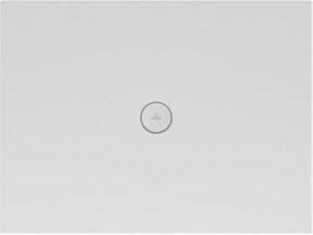 Villeroy & Boch Duschwanne Subway Infinity rechteckig, weiß, B/T/H: 120 x 90 x 4 cm, mit Antirutsch-Funktion - Bild 1