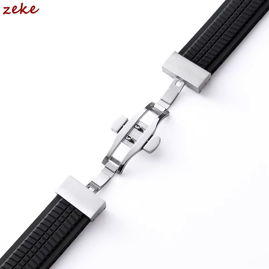 Crazyband Sportarmband Kautschuk, Unisex, Apple Watch 49 mm, 46 mm, 45 mm, 44 mm, 42 mm - Bild 5