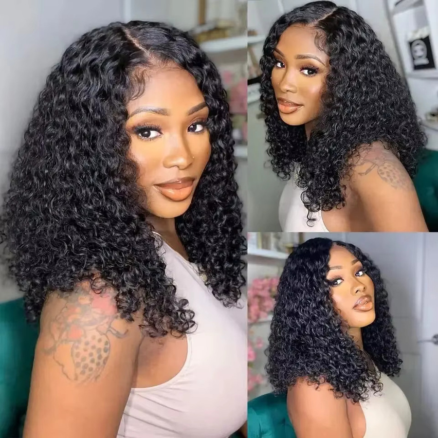 Jaycee Hair Indisches Kinky Curly Haar-Bündel, Unbehandeltes Echthaar - Bild 4