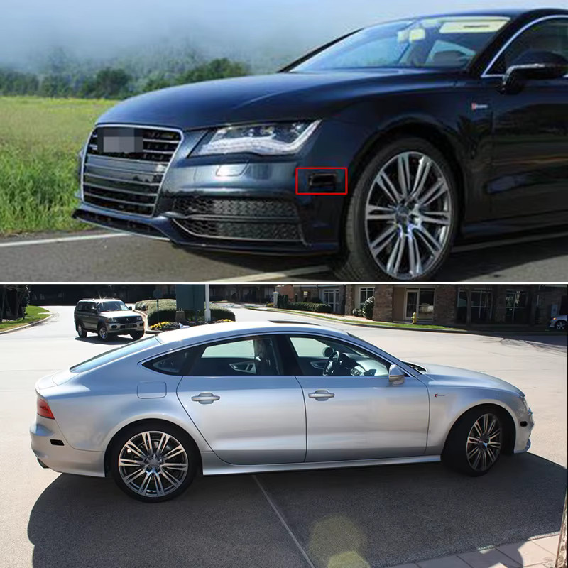 Getönte Linsenabdeckungen für Seitenmarkierungsleuchten vorne und hinten für Audi A7 S7 RS7 Typ 4G8 Baujahr 2012-2018 von Kaizen-GT - Bild 6
