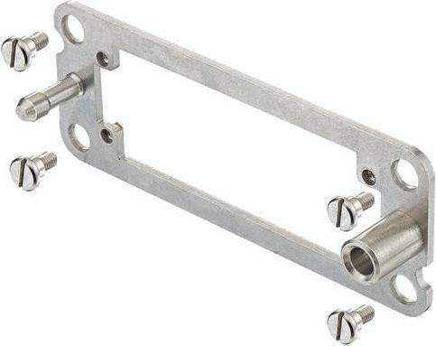 HARTING Andockrahmen 09300101701 aus Edelstahl in Silber - Bild 1