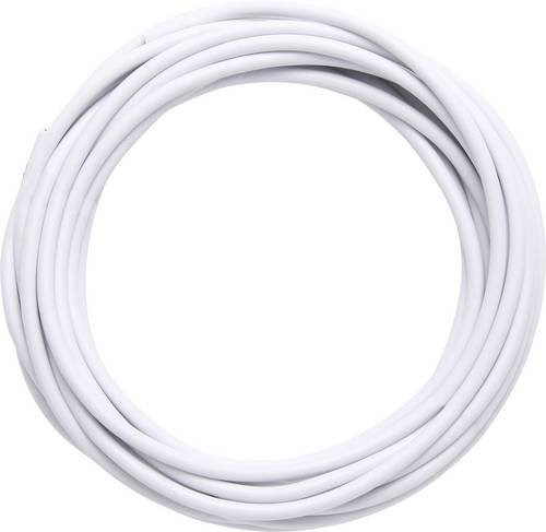Quadrios 25CW087 Einzelader LiFY Kabel 2,5mm² Weiß 3m - Bild 1