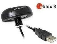 Navilock NL-8004U USB 2.0 Multi GNSS Receiver GPS GLONASS GALILEO Empfänger Modul Schwarz - Bild 1