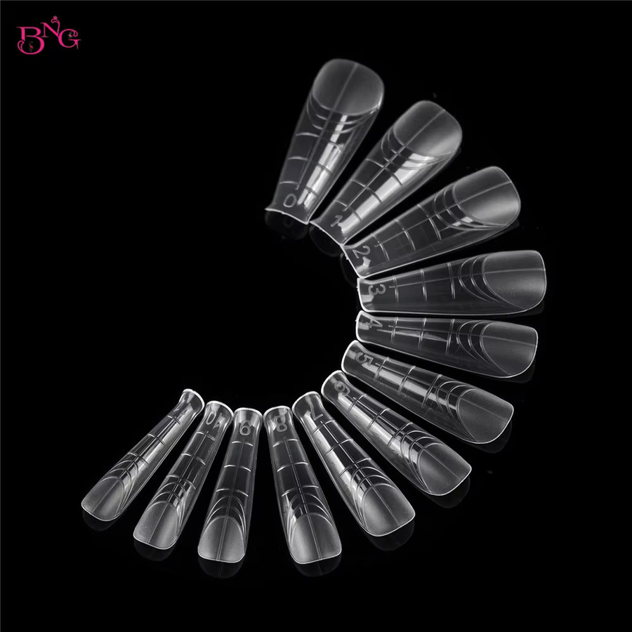 BNG Dual Nail Forms Set, Nagelformen für Builder Extension Gel - Bild 2