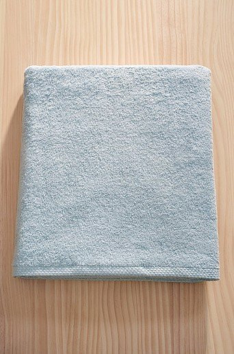 Jotex DARCY Badetuch Blau, B/L: 100 x 150 cm - Bild 1