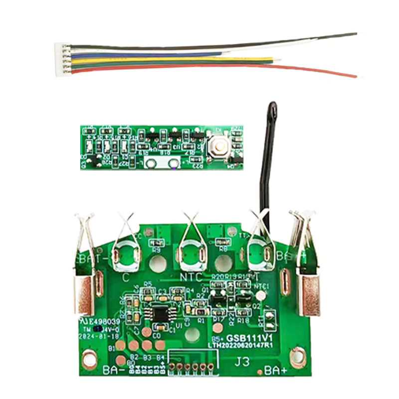 Bosch BAT618 18V Batterie Kunststoff Fall Box Shell mit PCB Schutz Platine für Li-Ion Akkus zur Spannungserkennung - Bild 2