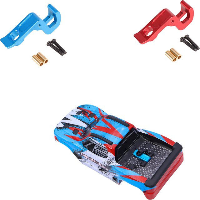 MJX Hyper Go 16208 H16H Karosserie-Schloss 16017, Metall, Zubehör - Bild 1