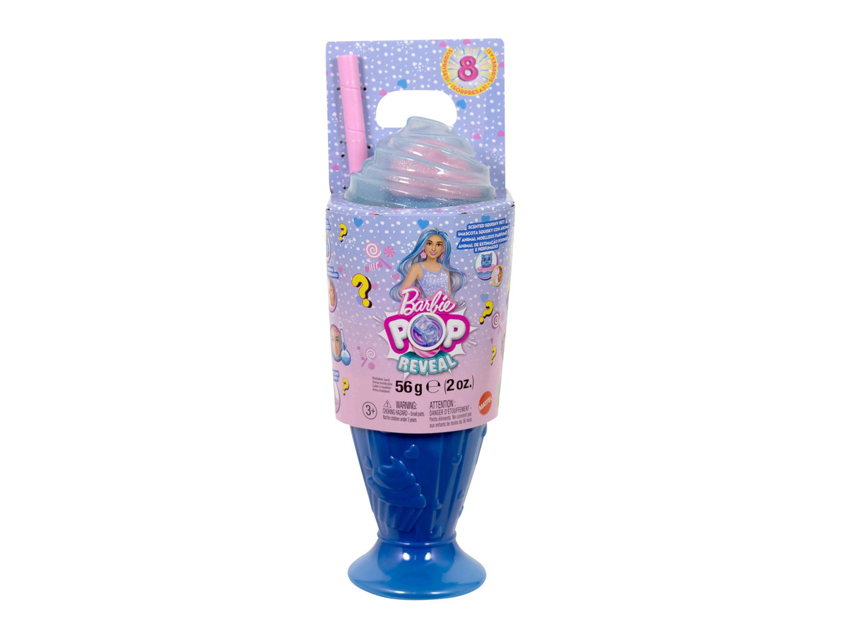 Barbie Pop! Reveal Modepuppe Cupcake Design mit 8 Überraschungen - Bild 1