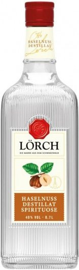 Lörch Haselnussdestillat, 0,7 l - Bild 1