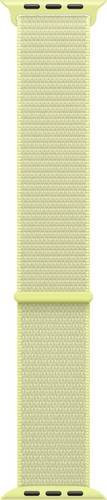 Apple Watch Sport Loop 40mm S/L, Neongelb, Unisex - Bild 1
