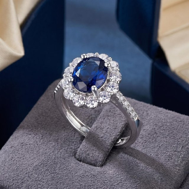 YDSMOSO Ring 925 Silber, Damen - Bild 1