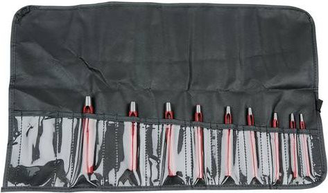 KS Tools 1292107 Locheisen-Set aus Stahl in Rot - Bild 1