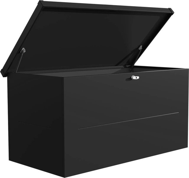 Auflagenbox Nevio von Telluria in Schwarz, B/T/H: 165 x 85 x 85 cm - Bild 1