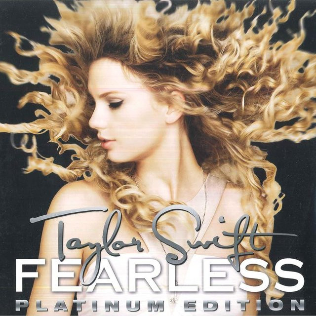 Taylor Swift Fearless Platinum Edition Vinyl LP Pop Brown Multicolour Big Machine Records 2024 - Bild 1