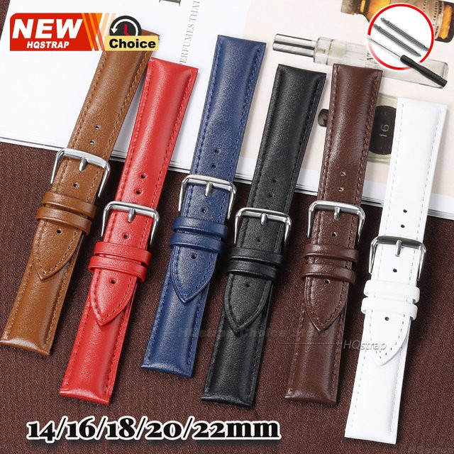 HQstrap Uhrenarmband Kalbsleder, Herren, Damen - Bild 1
