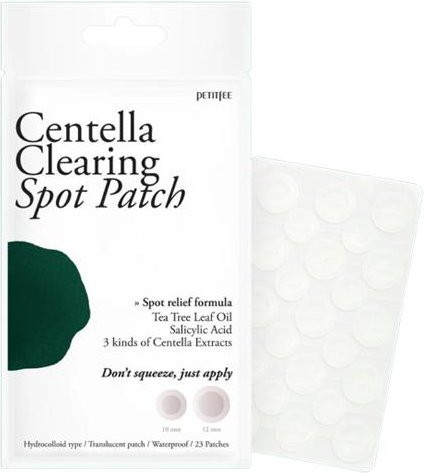 PETITFEE Centella Clearing Spot Patch 23 Pflaster, Salicylsäure - Bild 1
