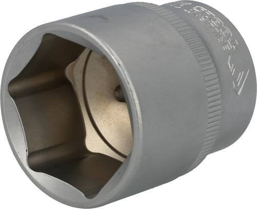 Brilliant Tools 1/2 Zoll Sechskant-Stecknuss 32 mm in Silber aus Chrom-Vanadium-Stahl - Bild 1