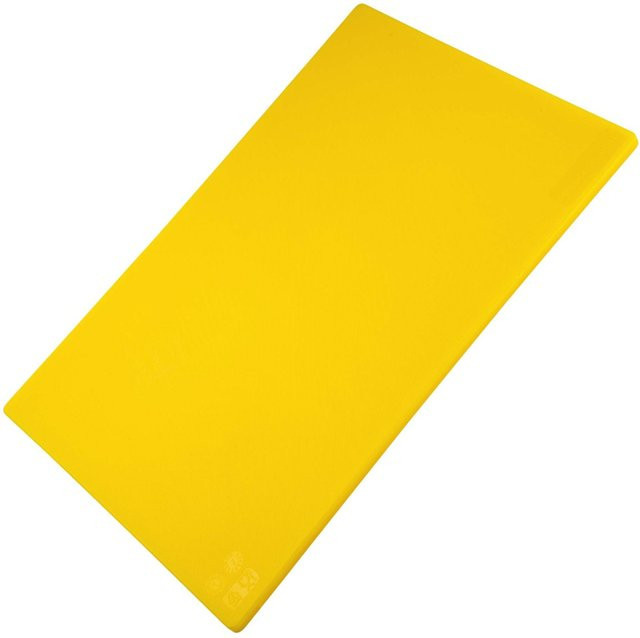 FMprofessional HACCP Schneidebrett für Geflügel, gelb, B: 45 cm, T: 30 cm - Bild 1