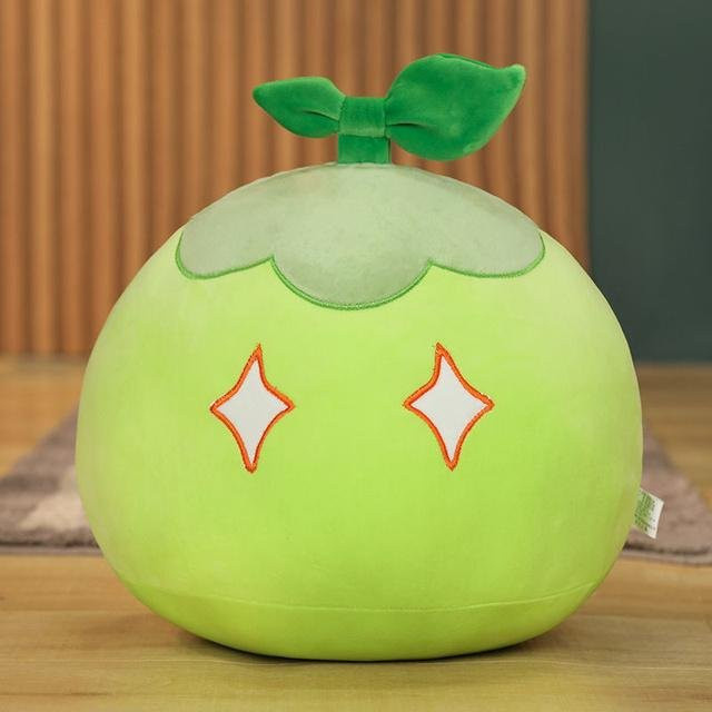 Yiran toy Genshin Impact Schleim, Plüschkissen, 10cm, ab 3 Jahre - Bild 1
