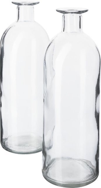 VBS Glasvasen Bottle transparent, 2 Stück - Bild 1