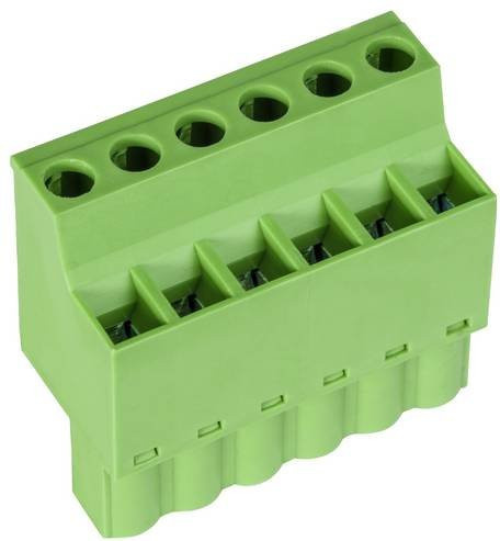 PTR Hartmann Leiterplattensteckverbinder grün, Rastermaß: 5.08 mm, Artikelnummer: 51200090021D - Bild 1
