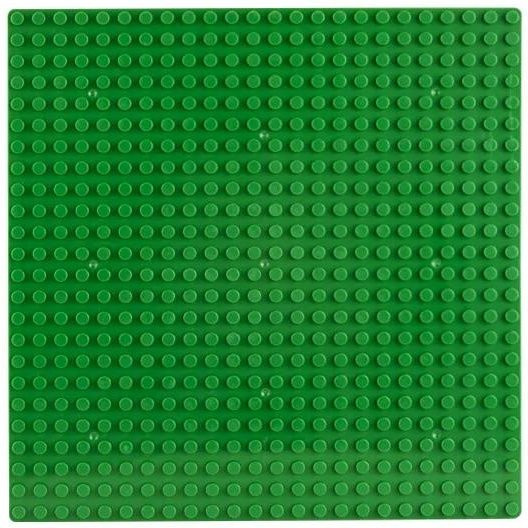 UTULALA Grundplatten 24*24 Noppen Bausteine Montageplatte Montagebausteine - Bild 1