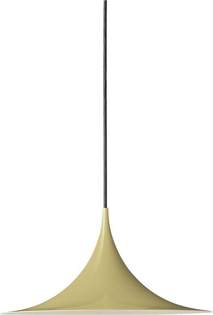 Gubi Semi Pendant Pendelleuchte in Grün mit E14 Fassung, Durchmesser: 30 cm - Bild 1