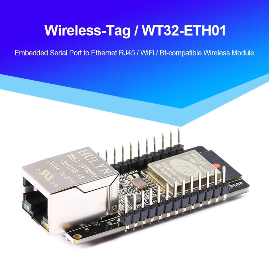 WT32-ETH01 Drahtloses Modul mit Ethernet und Wi-Fi für serielle Schnittstellen - Bild 3