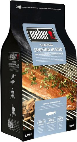 Weber Räucherchips Seafood braun 700 g - Bild 2