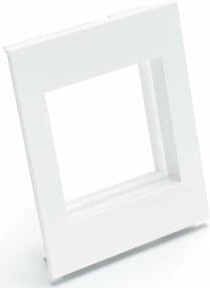 Rehau Rahmen 1-fach SIGNA Modul 45 in Weiß - Bild 1