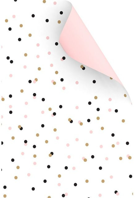 Motivkarton MarpaJansen Punkte rosa und pink - Bild 1