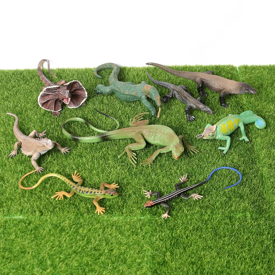 SODOFIGURES Reptile Figurines, Kunststoff, Bunt / Mehrfarbig - Bild 3