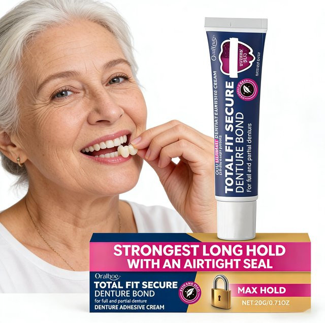 Oralhoe Zahnprothesen-Klebecreme, thermoplastisch - Bild 1