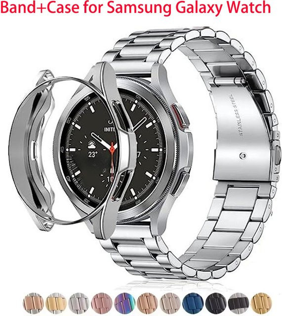 CHIICSMART Uhrenarmband Edelstahl, Unisex - Bild 1