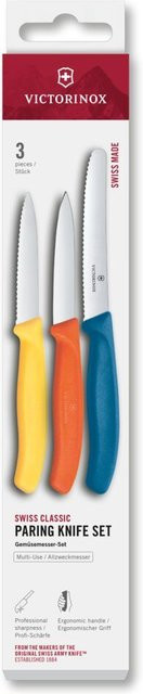 Victorinox Swiss Classic Gemüsemesser-Set, 3-teilig, Multicolor - Bild 1
