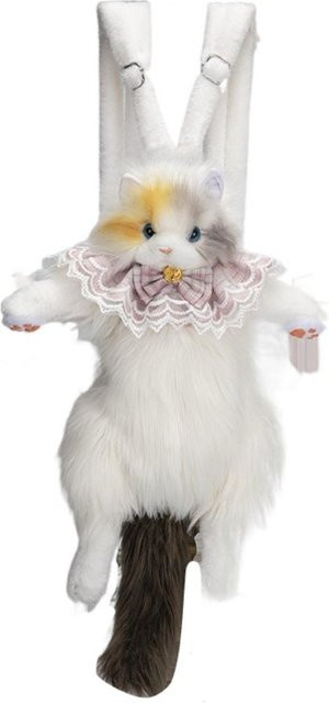 Binchi Fitness Ragdoll Katze Plüschkatze Rucksack, ab 2 Jahren - Bild 1