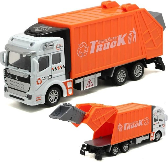 Linyi toy car Müllwagen Spielzeugauto, 1:32, ab 14 Jahre - Bild 1