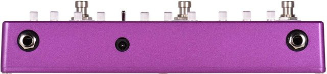 MOSKY Audio RC5 6-in-1 Gitarren-Multieffektpedal mit Reverb, Chorus, Distortion, Overdrive, Booster und Buffer in Violett - Bild 1