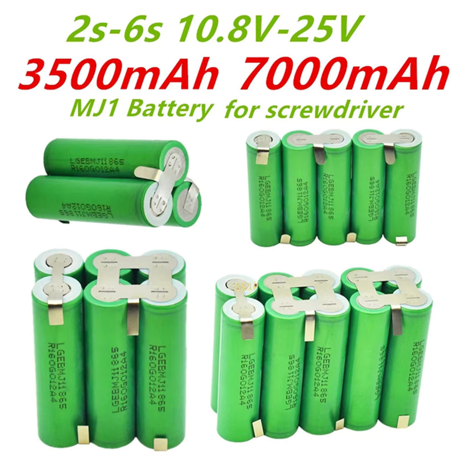 Roza Cinnie Li-Ionen-Akku 18650 mit 3500 mAh in Grün - Bild 3