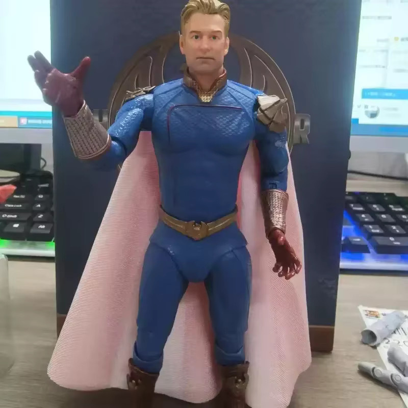 NECA The Boys Homelander & Starlight, Actionfiguren-Set, 2-teiliges Set - Bild 2