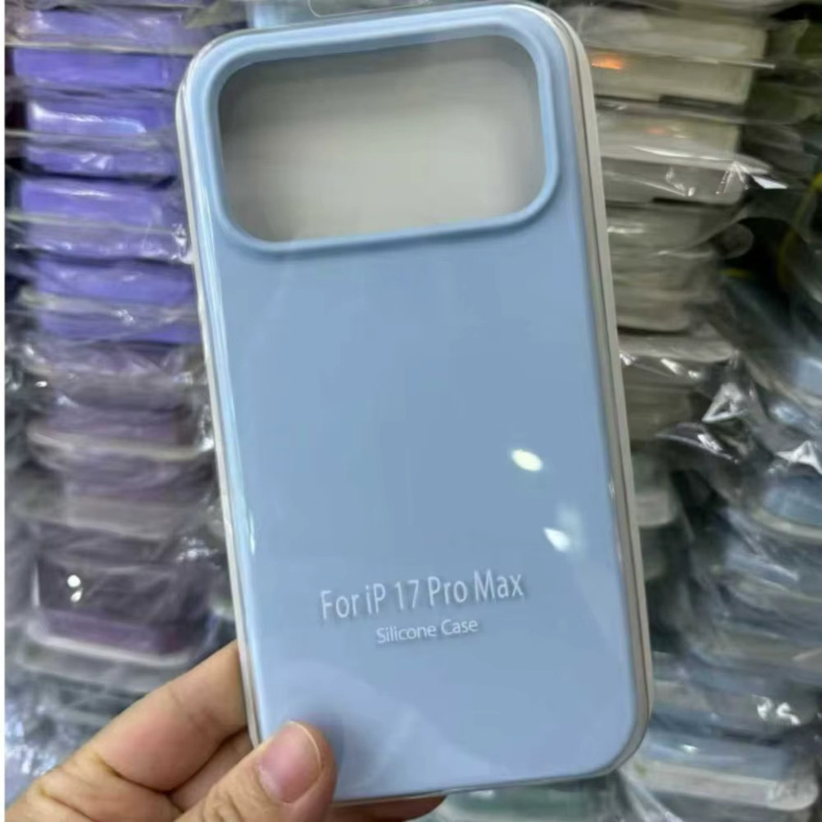 Original Apple Flüssigsilikon Schutzhülle für iPhone in Rot - Bild 2