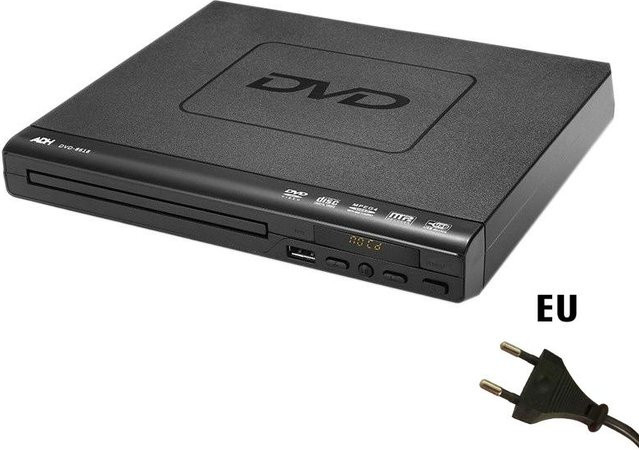Icreative Home HD DVD-Player Multimedia Digital TV Heimkinosystem in Schwarz mit USB-Anschluss und CD/DVD/VCD/SVCD Unterstützung - Bild 1