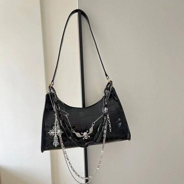 Yogodlns Handtasche, Gothic, Schädel, Damen - Bild 1