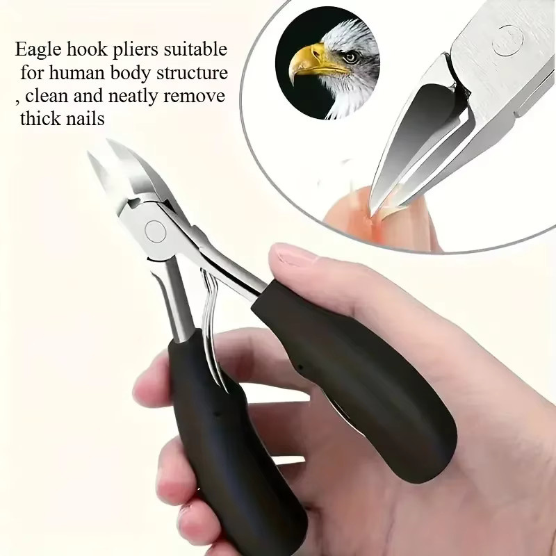 Schneider Zehennagelknipser, C663-black, Glänzend, Unisex - Bild 4