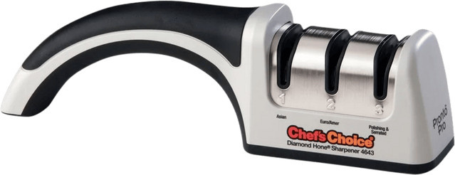 Chef's Choice Messerschleifer CC4643 Pronto in Silber aus Edelstahl - Bild 1