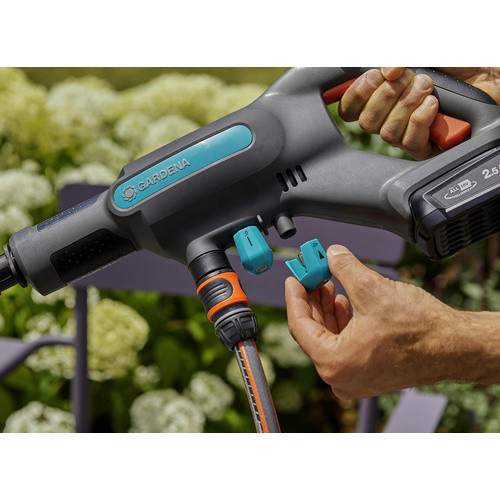 Gardena AquaClean 24/18V P4A Akku-Mitteldruckreiniger Solo Schwarz-Bunt B/T/H: 78 x 8,2 x 20 cm - Bild 5
