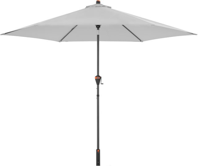 Doppler MyZone Sonnenschirm mit Auto Tilt Funktion, grau, Durchmesser: 305 cm - Bild 1