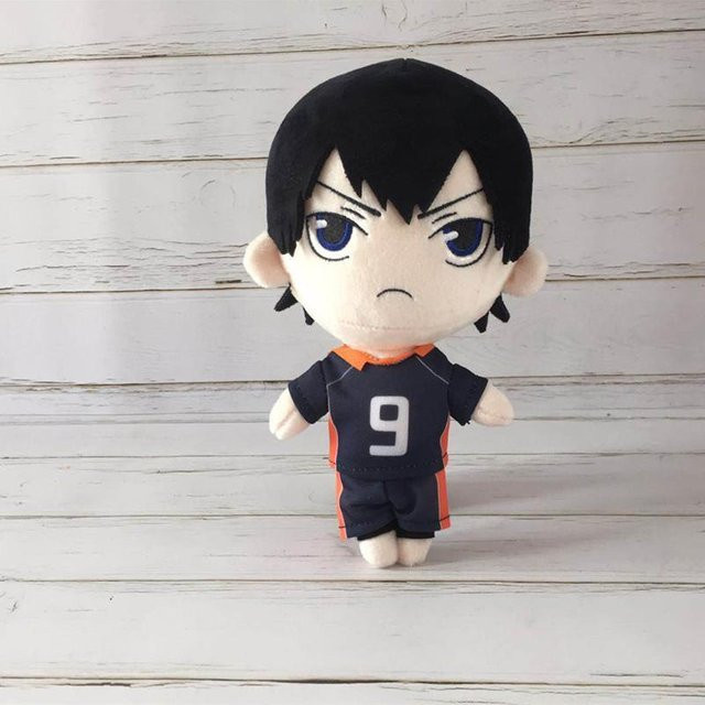Yiran Health & Beauty Haikyuu Plüschpuppe, 20 cm, ab 18 Jahre - Bild 1
