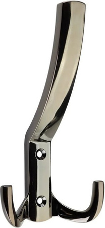 SOTECH Garderobenhaken JULIE STRONG aus Zinkdruckguss in Chrom Silber