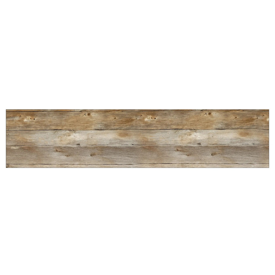 MySpotti Küchenrückwand Profix Cucina in Holz Natur mit Aluminium-Optik, Breite: 270 cm, Höhe: 60 cm - Bild 2